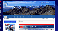 Desktop Screenshot of cainave.it
